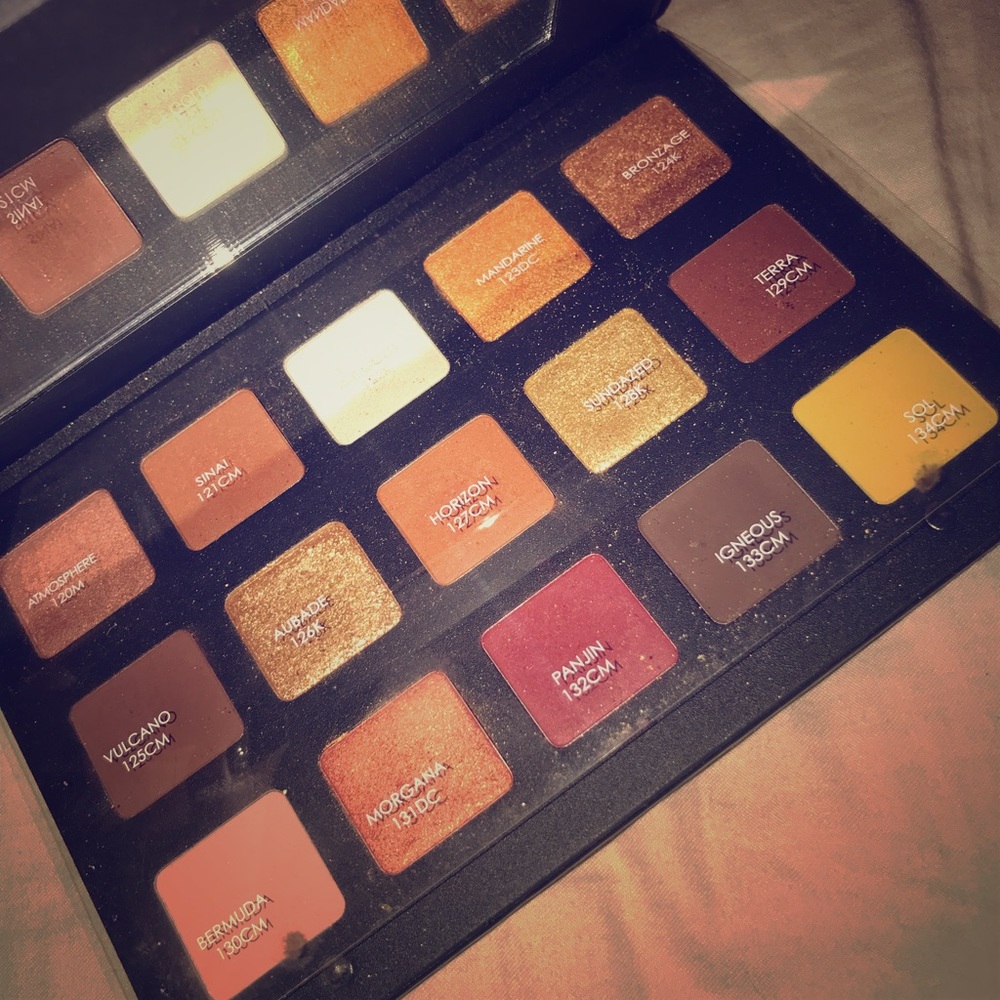 AUTHENTIC Natasha Denona Sunset Palette